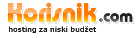 Korisnik.com - Besplatan hosting