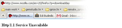 Get Firefox 3 - Download day 2008 - World Record