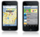 iPhone 3G with GPS