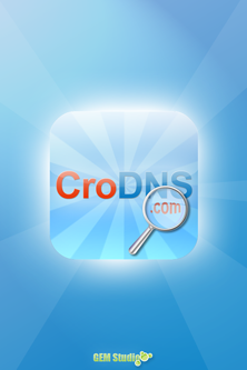 CroDNS iPhone loading screen