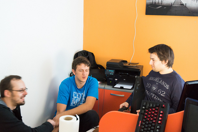 Hacking at hackathons